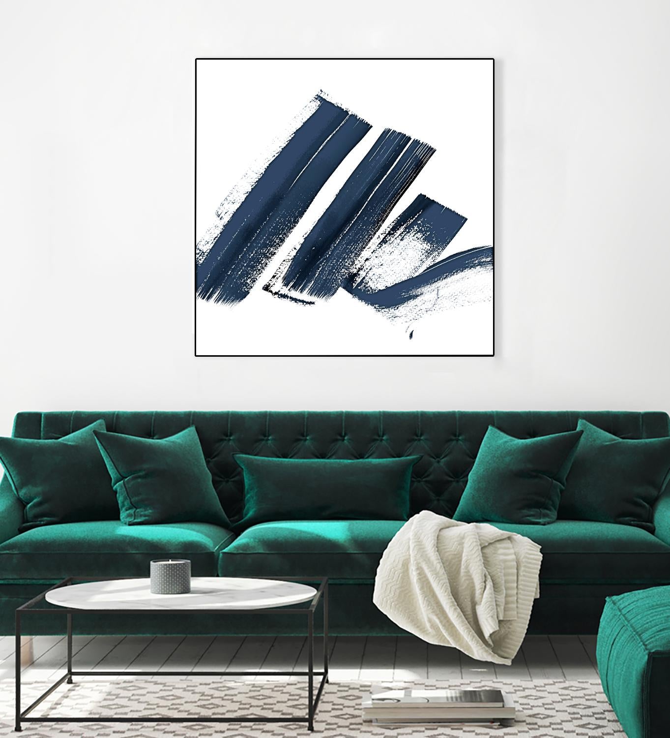 New Navy Signs I by Patricia Pinto on GIANT ART - multi decorative