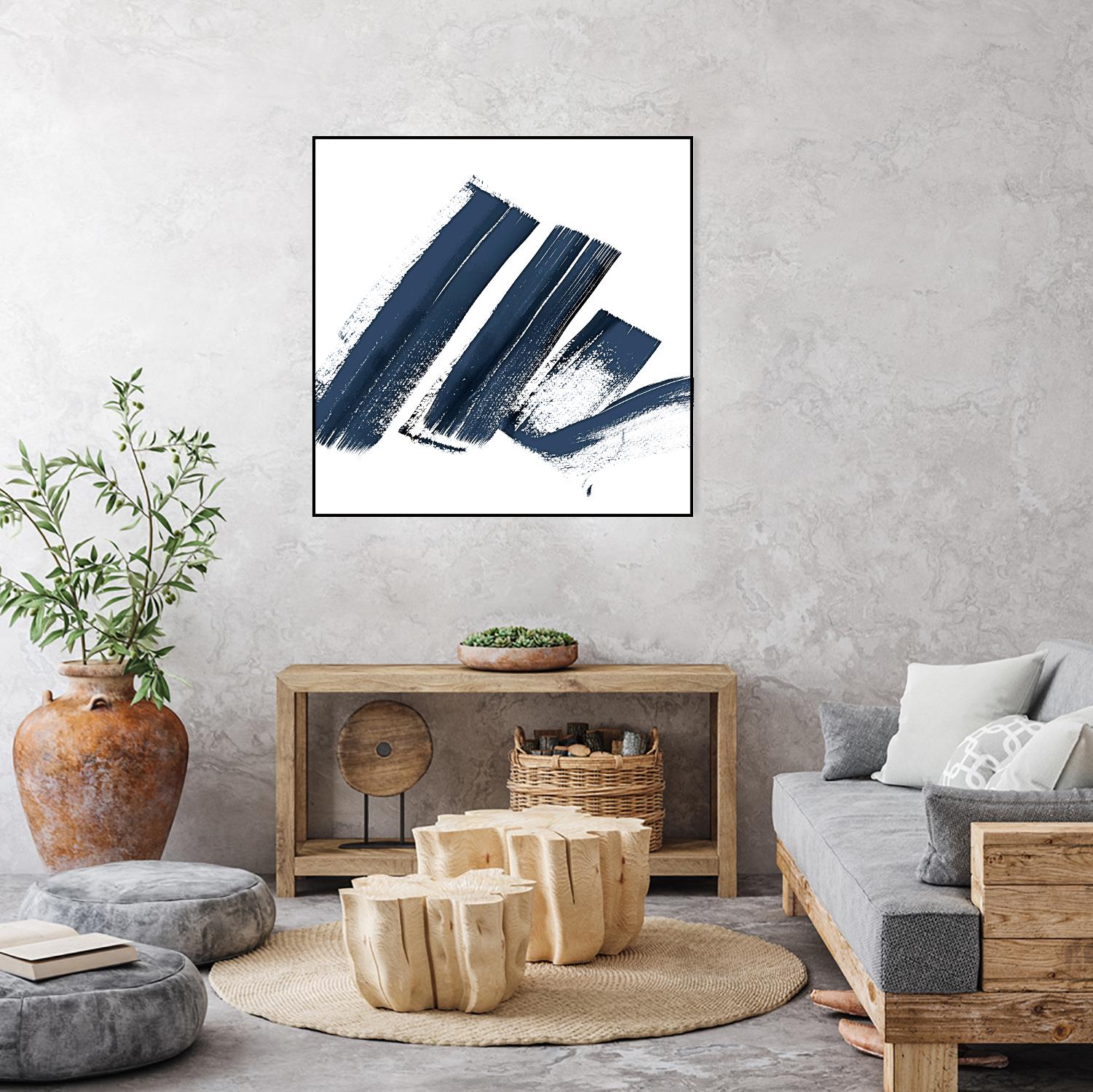 New Navy Signs I by Patricia Pinto on GIANT ART - multi decorative