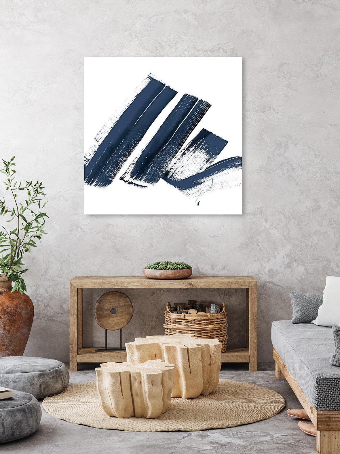 New Navy Signs I by Patricia Pinto on GIANT ART - multi decorative