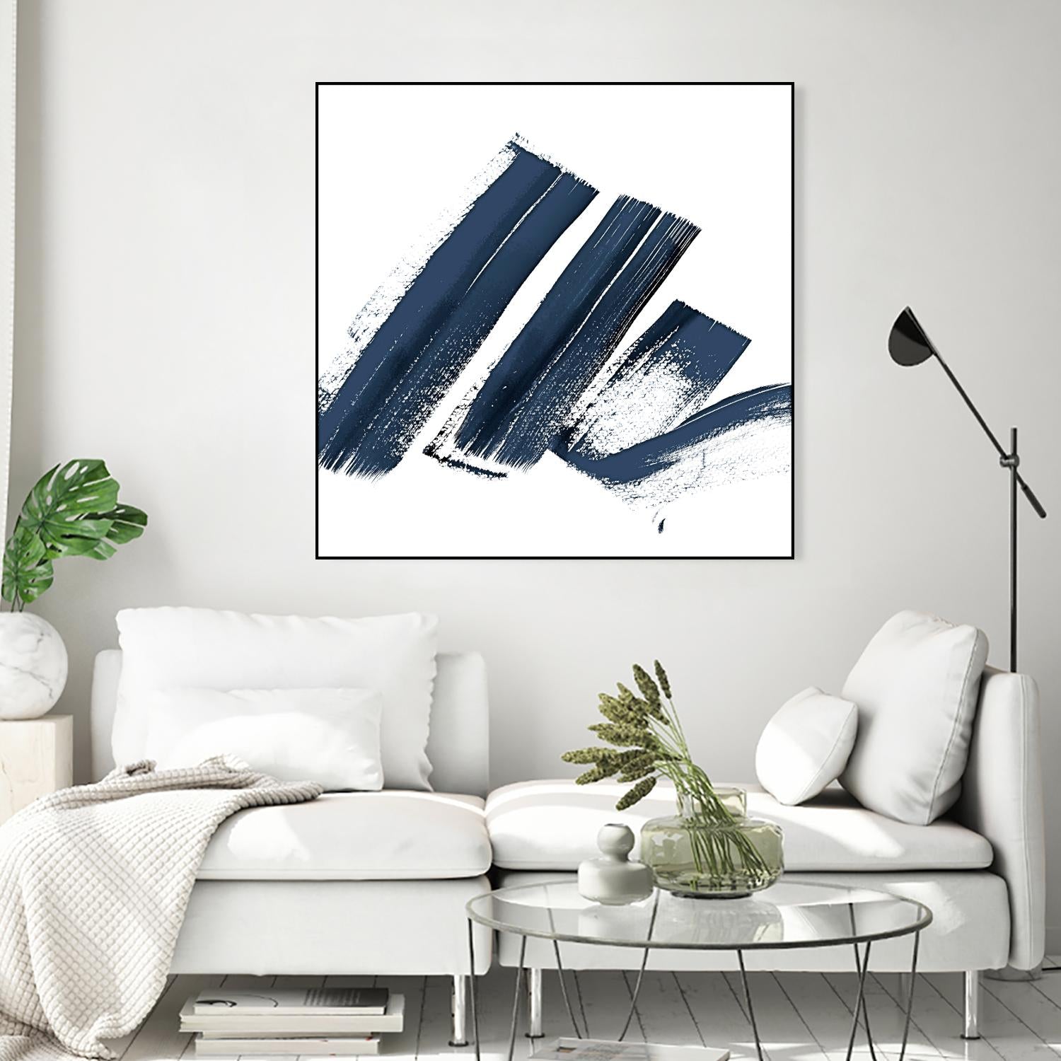 New Navy Signs I by Patricia Pinto on GIANT ART - multi decorative