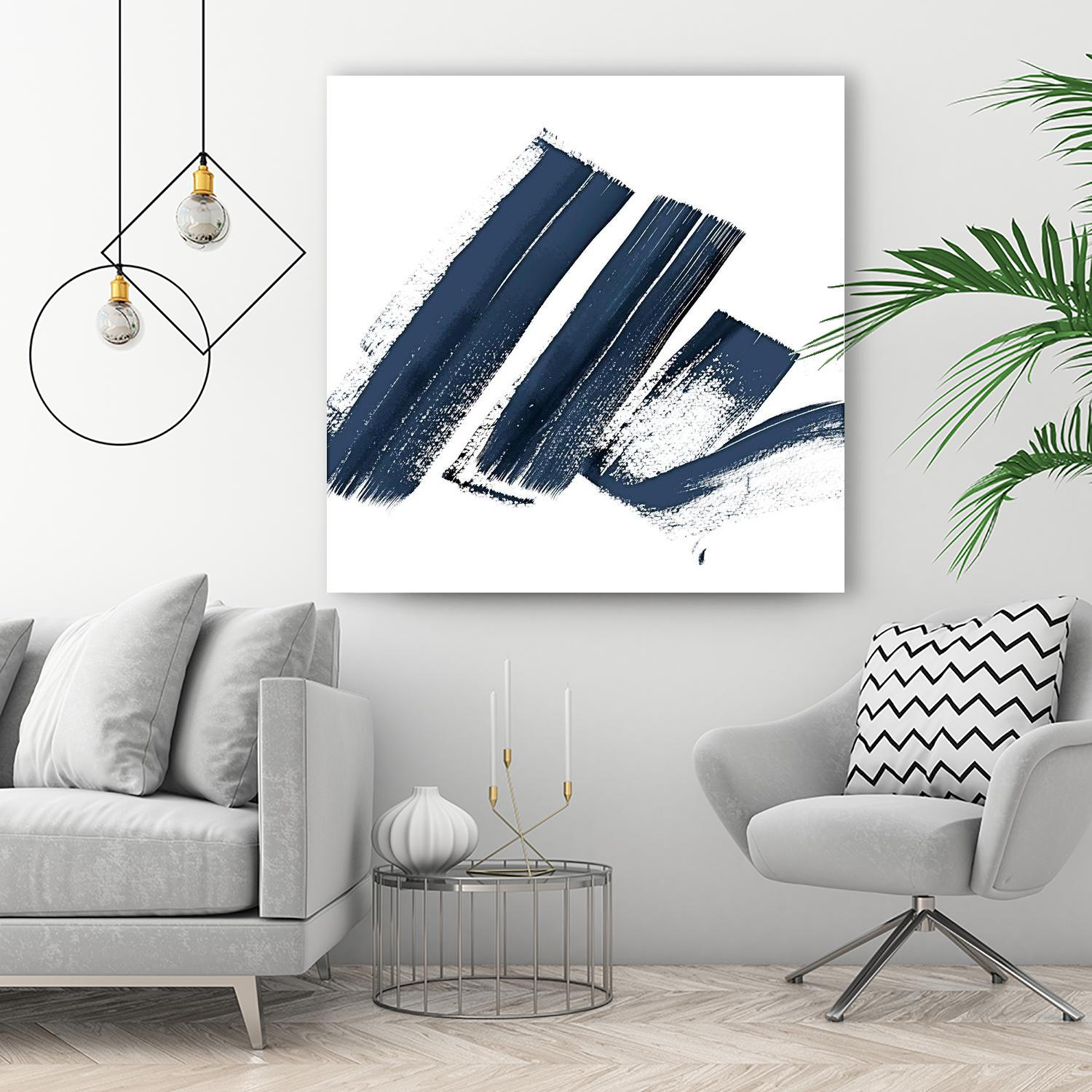 New Navy Signs I by Patricia Pinto on GIANT ART - multi decorative