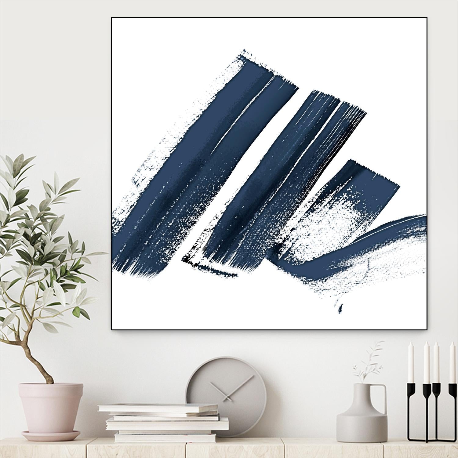 New Navy Signs I by Patricia Pinto on GIANT ART - multi decorative