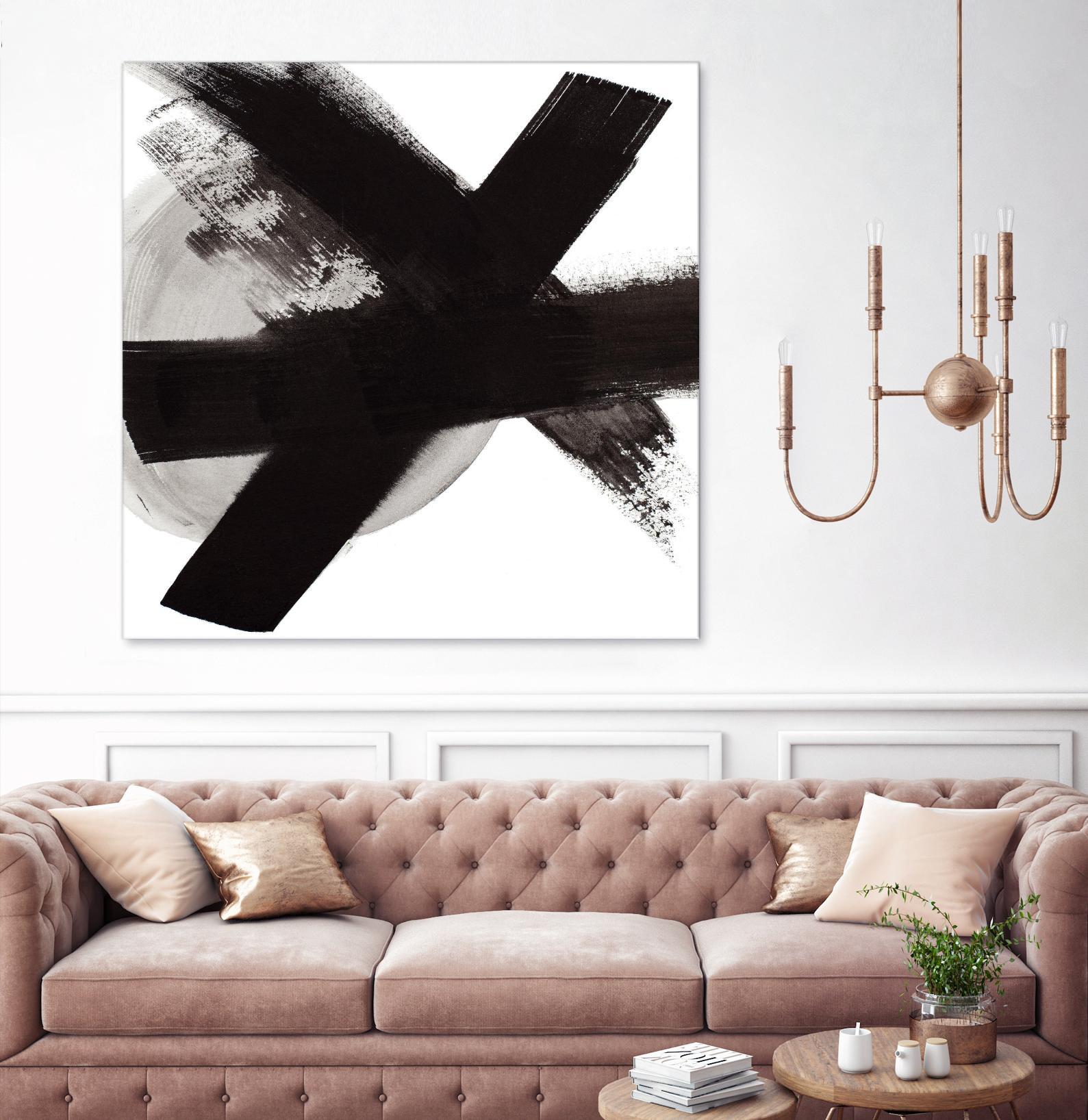 Black Moon I by Patricia Pinto on GIANT ART - decorative