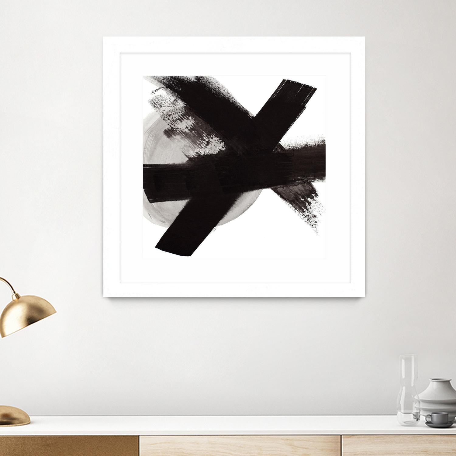 Black Moon I by Patricia Pinto on GIANT ART - decorative