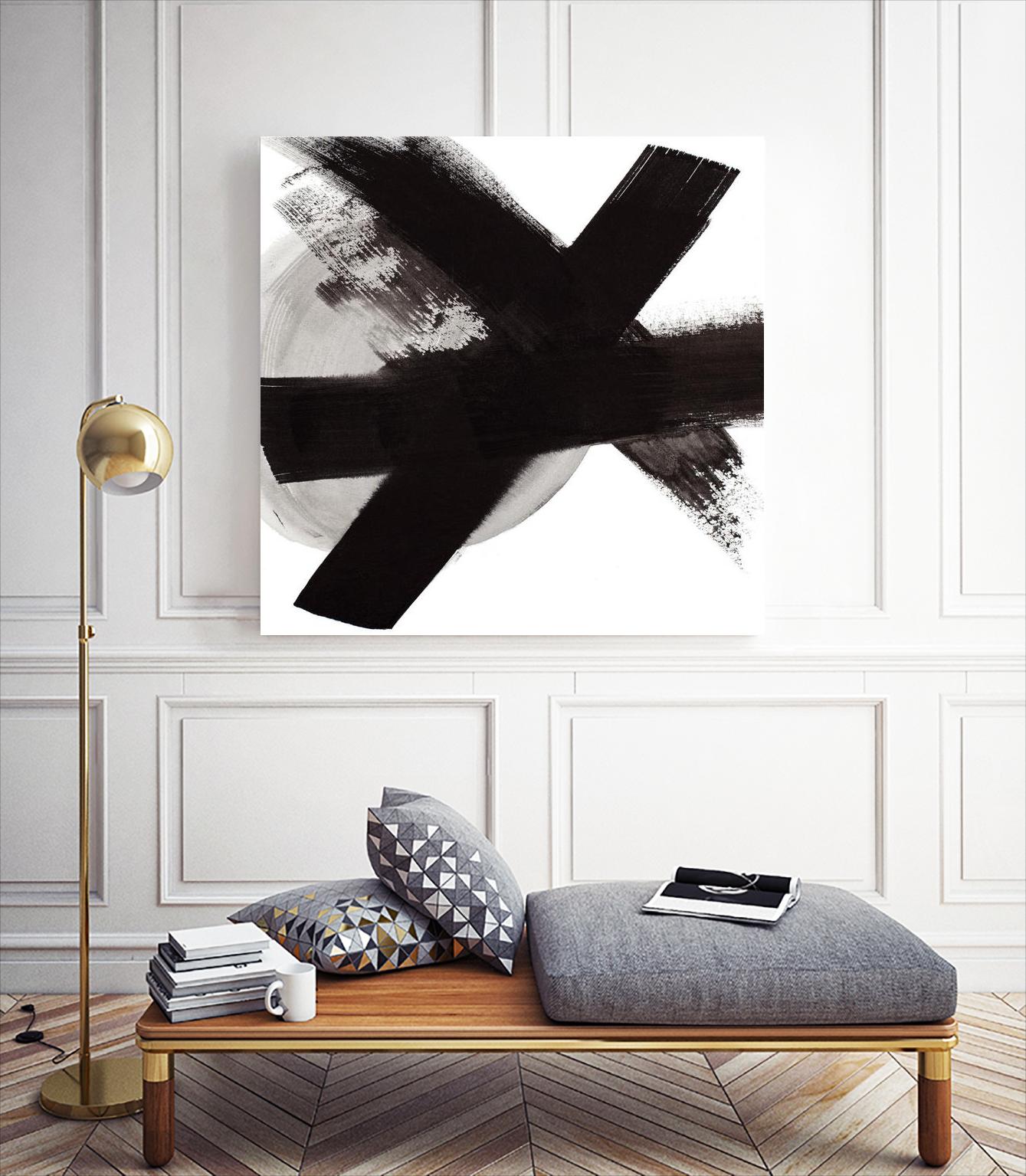 Black Moon I by Patricia Pinto on GIANT ART - decorative