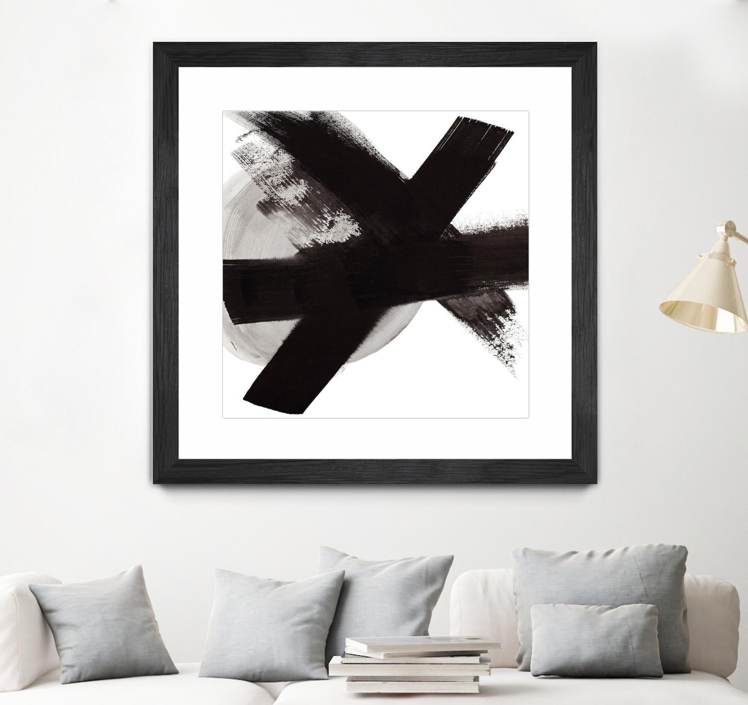 Black Moon I by Patricia Pinto on GIANT ART - decorative