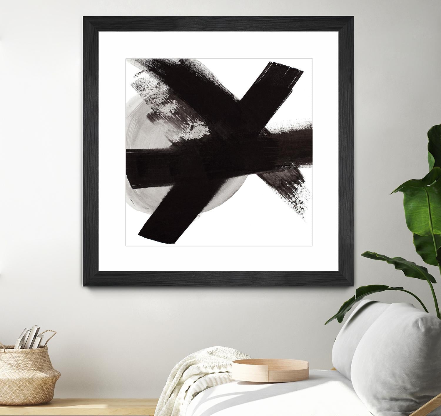 Black Moon I by Patricia Pinto on GIANT ART - decorative