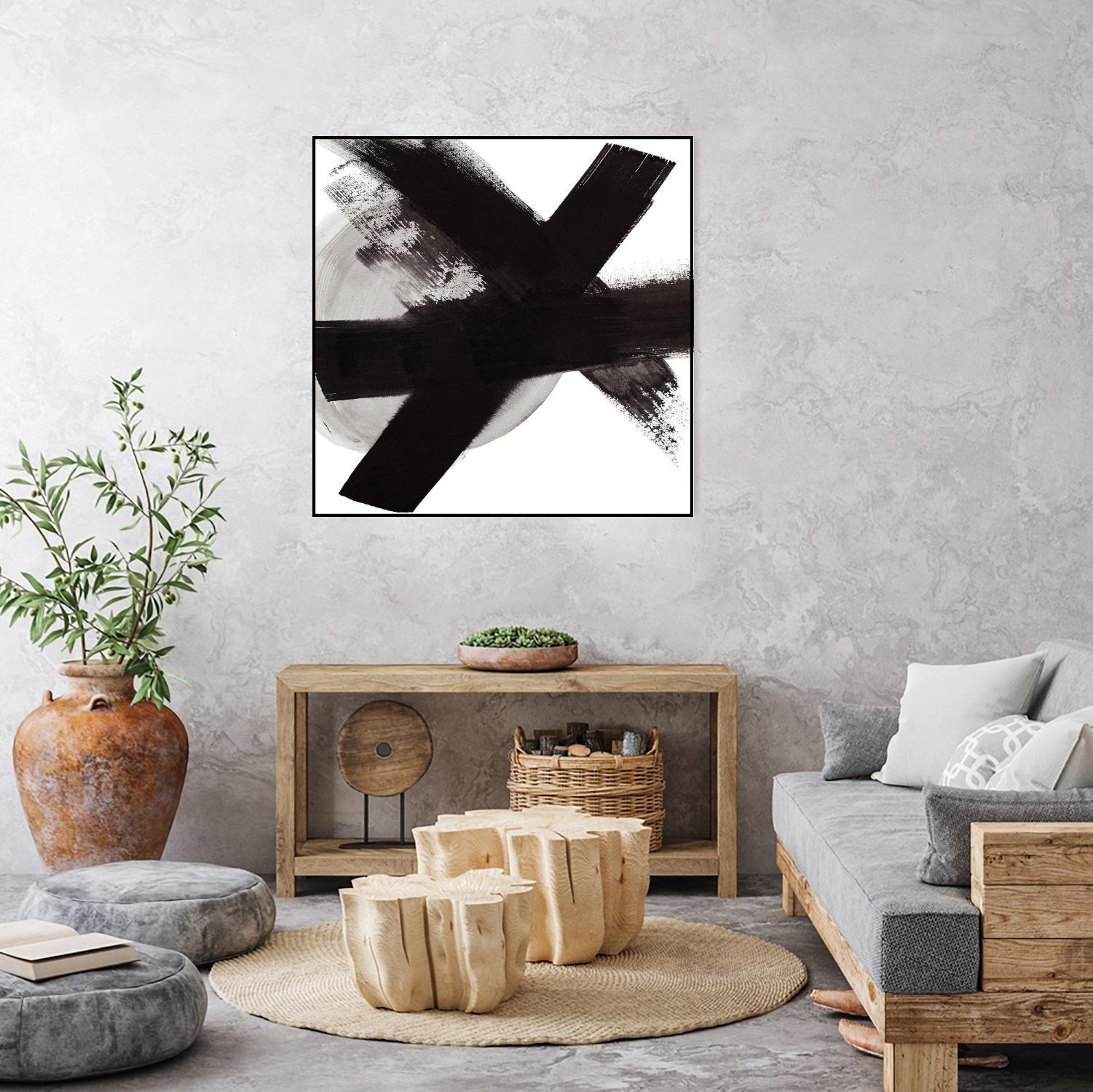 Black Moon I by Patricia Pinto on GIANT ART - decorative