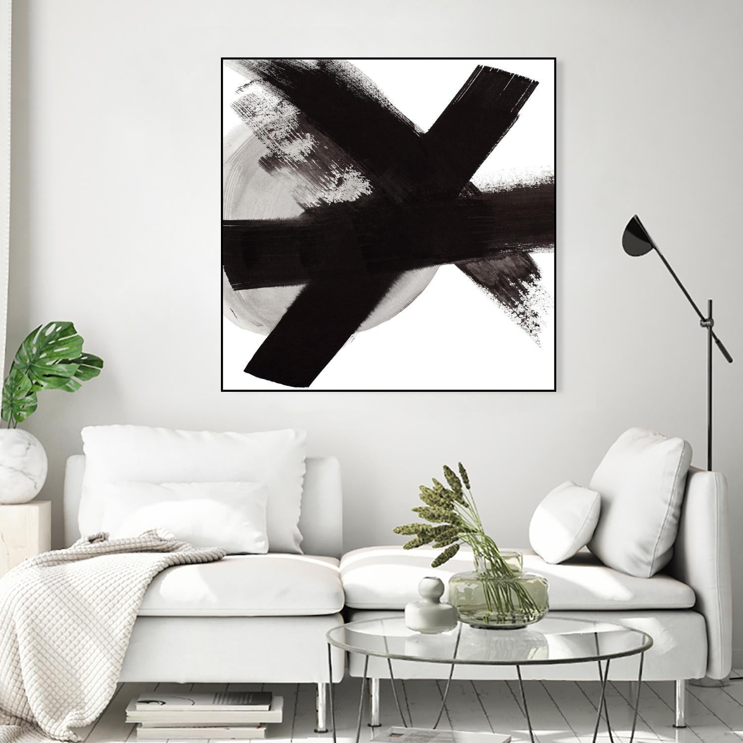 Black Moon I by Patricia Pinto on GIANT ART - decorative