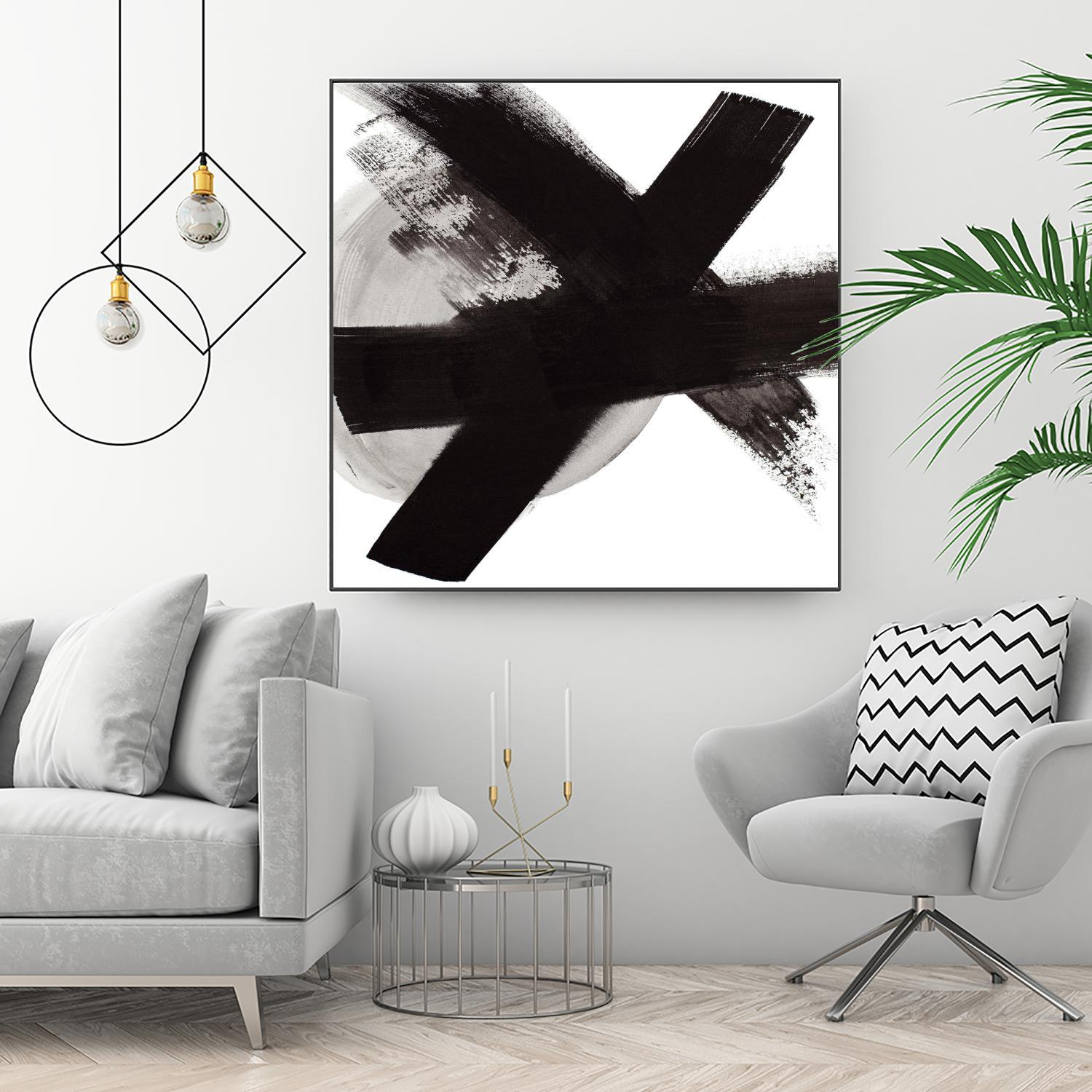 Black Moon I by Patricia Pinto on GIANT ART - decorative