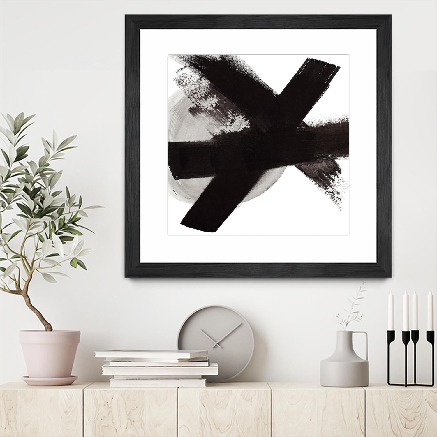 Black Moon I by Patricia Pinto on GIANT ART - decorative