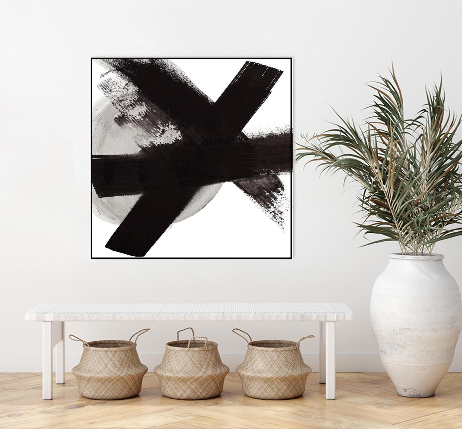 Black Moon I by Patricia Pinto on GIANT ART - decorative