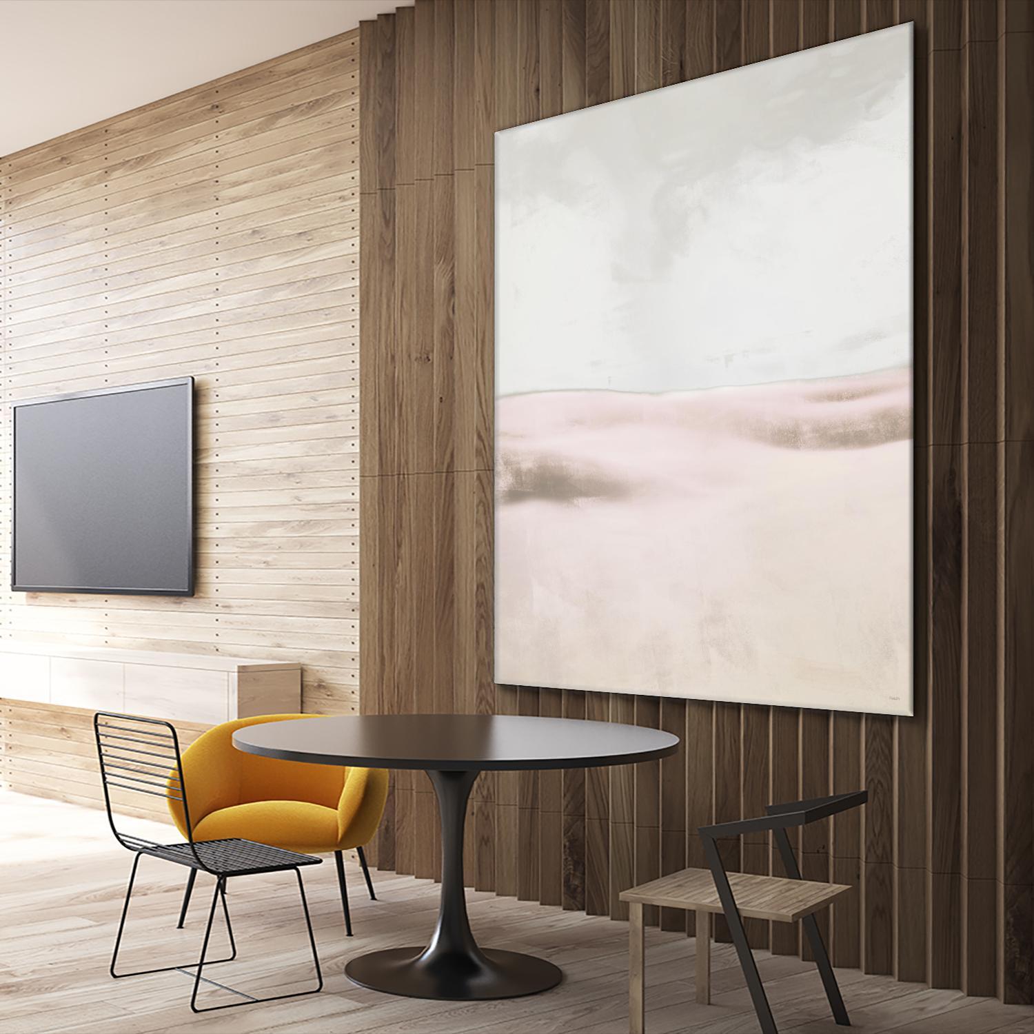 Blush Balance I by Dan Meneely on GIANT ART - abstract