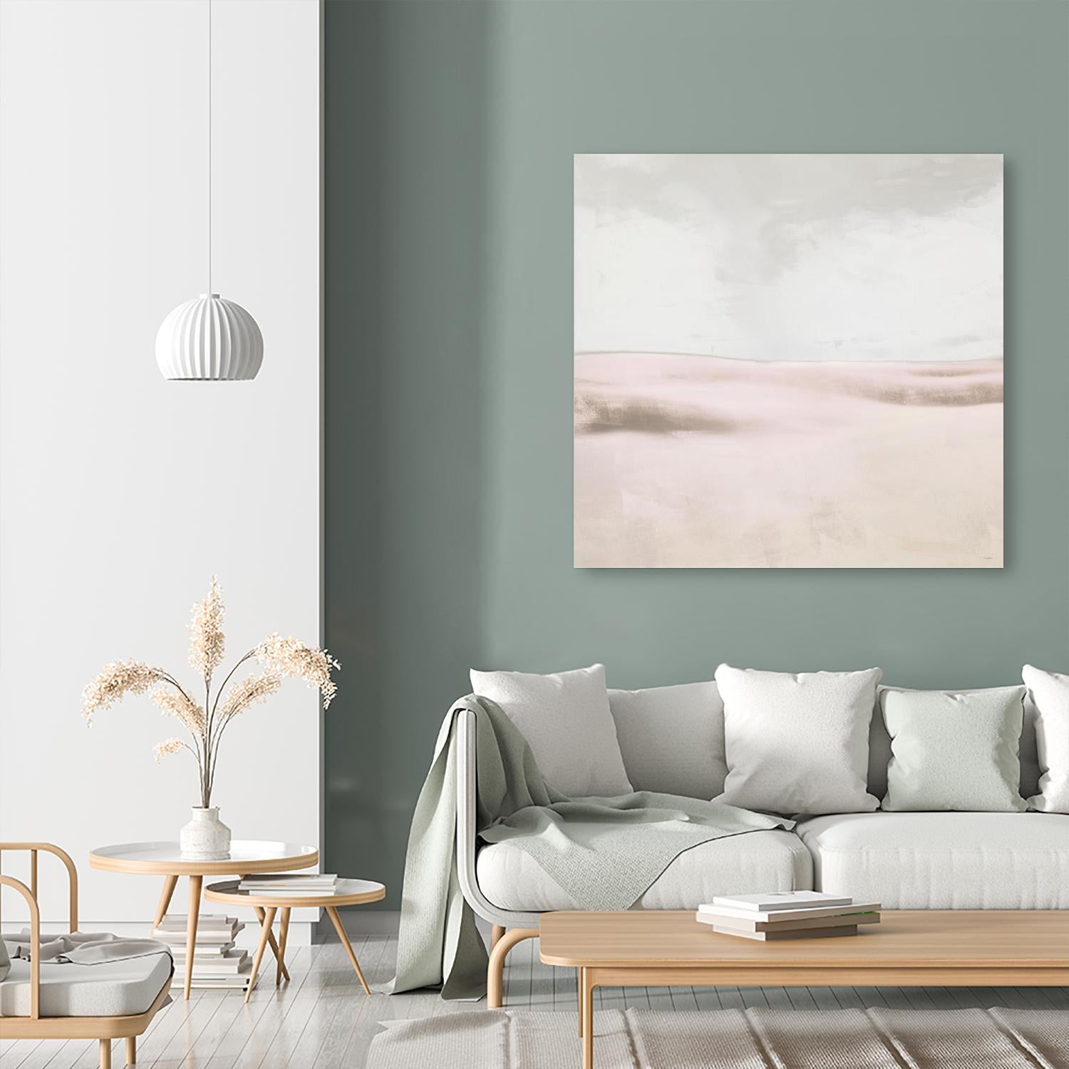Blush Balance I by Dan Meneely on GIANT ART - abstract