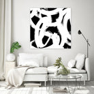White Trails I by Emily Navas on GIANT ART - abstract