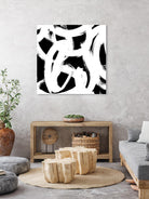 White Trails I by Emily Navas on GIANT ART - abstract