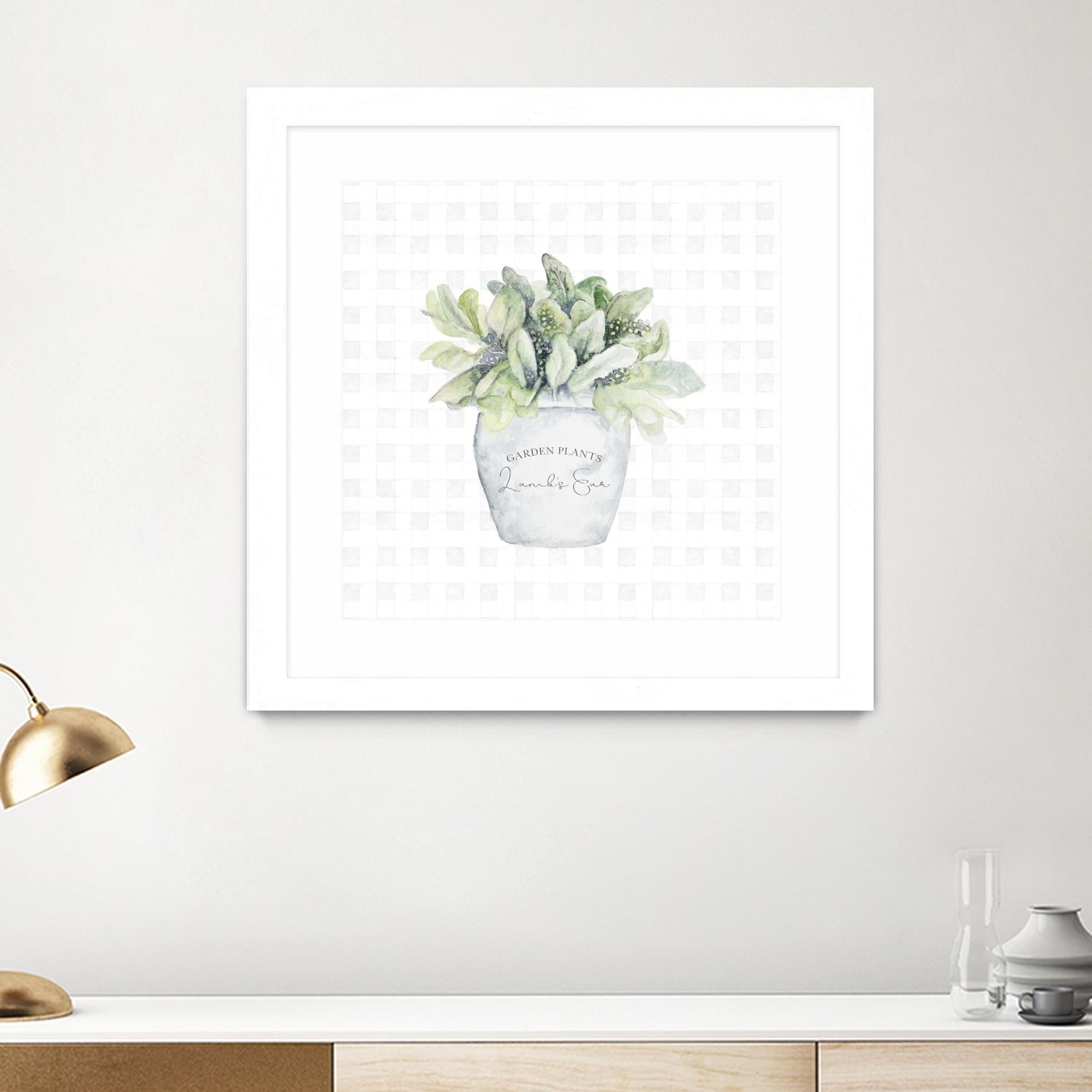 Garden Plants III by Janice Gaynor on GIANT ART - farm