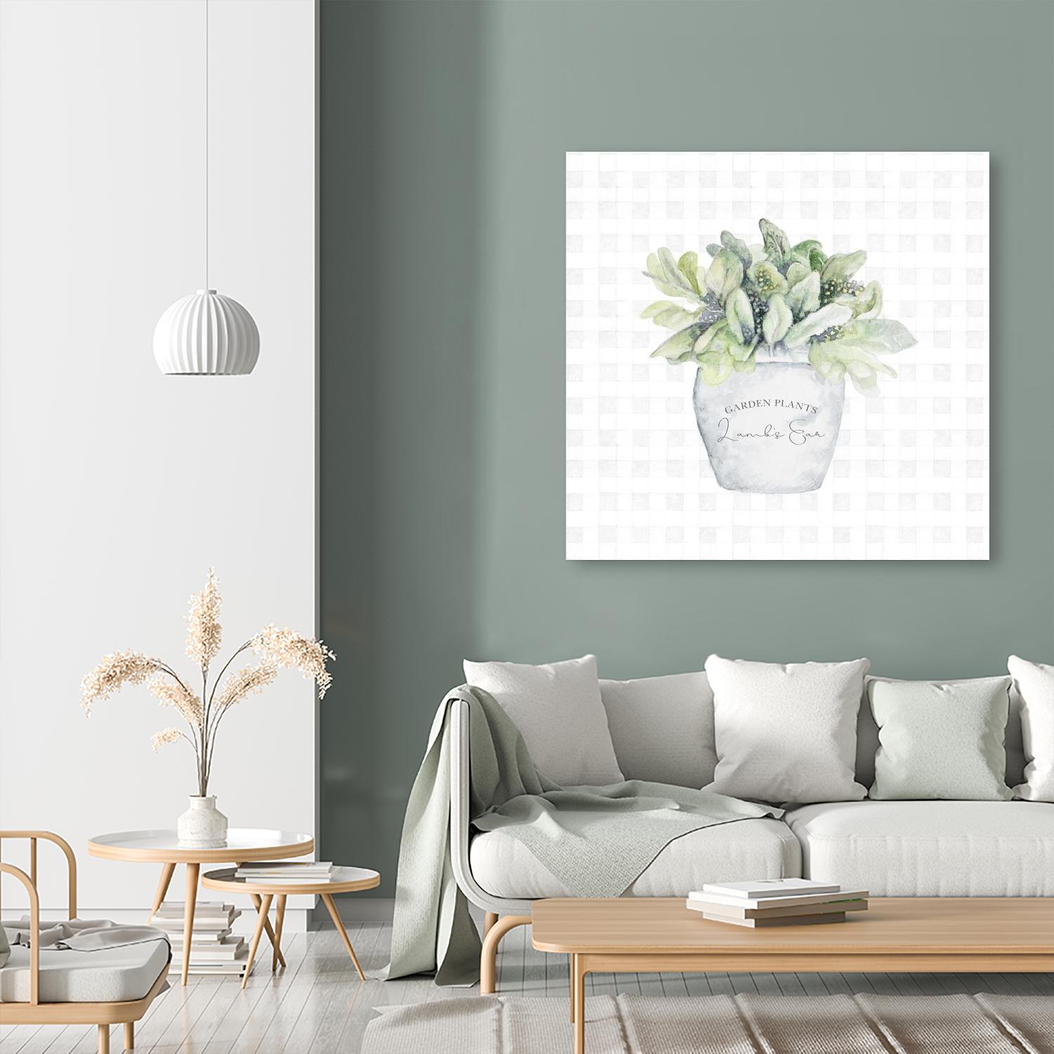 Garden Plants III by Janice Gaynor on GIANT ART - farm