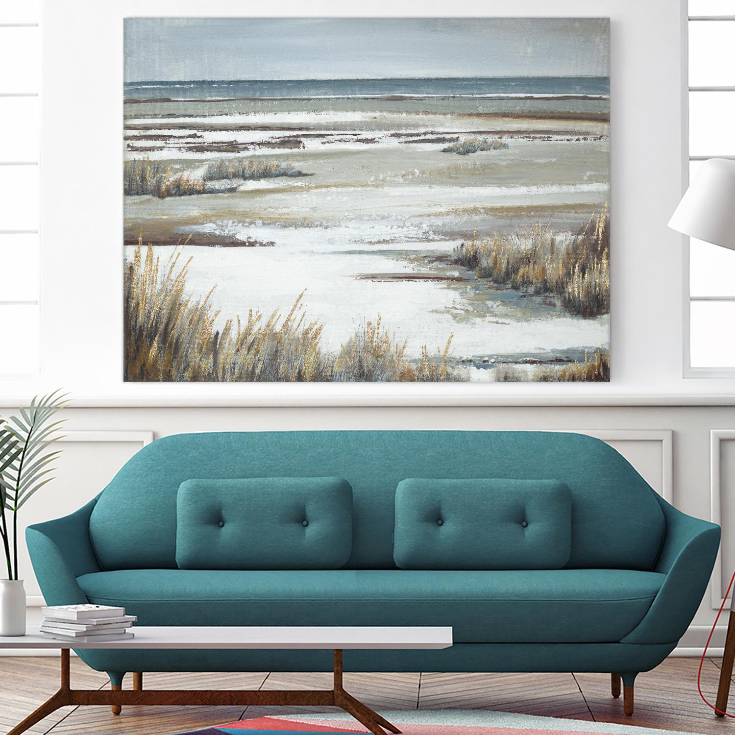 Golden Dunes by Patricia Pinto on GIANT ART - coastal