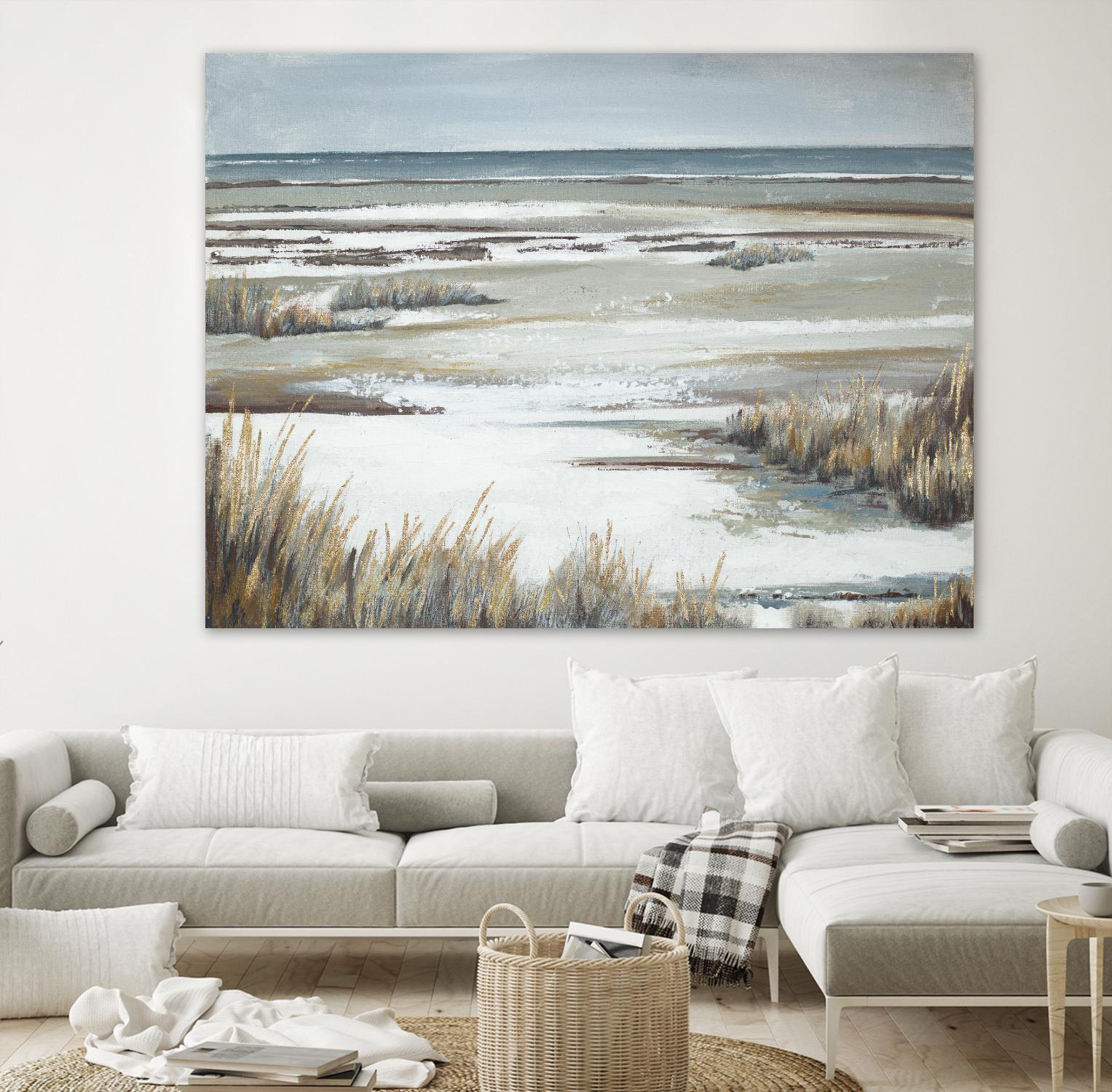 Golden Dunes by Patricia Pinto on GIANT ART - coastal