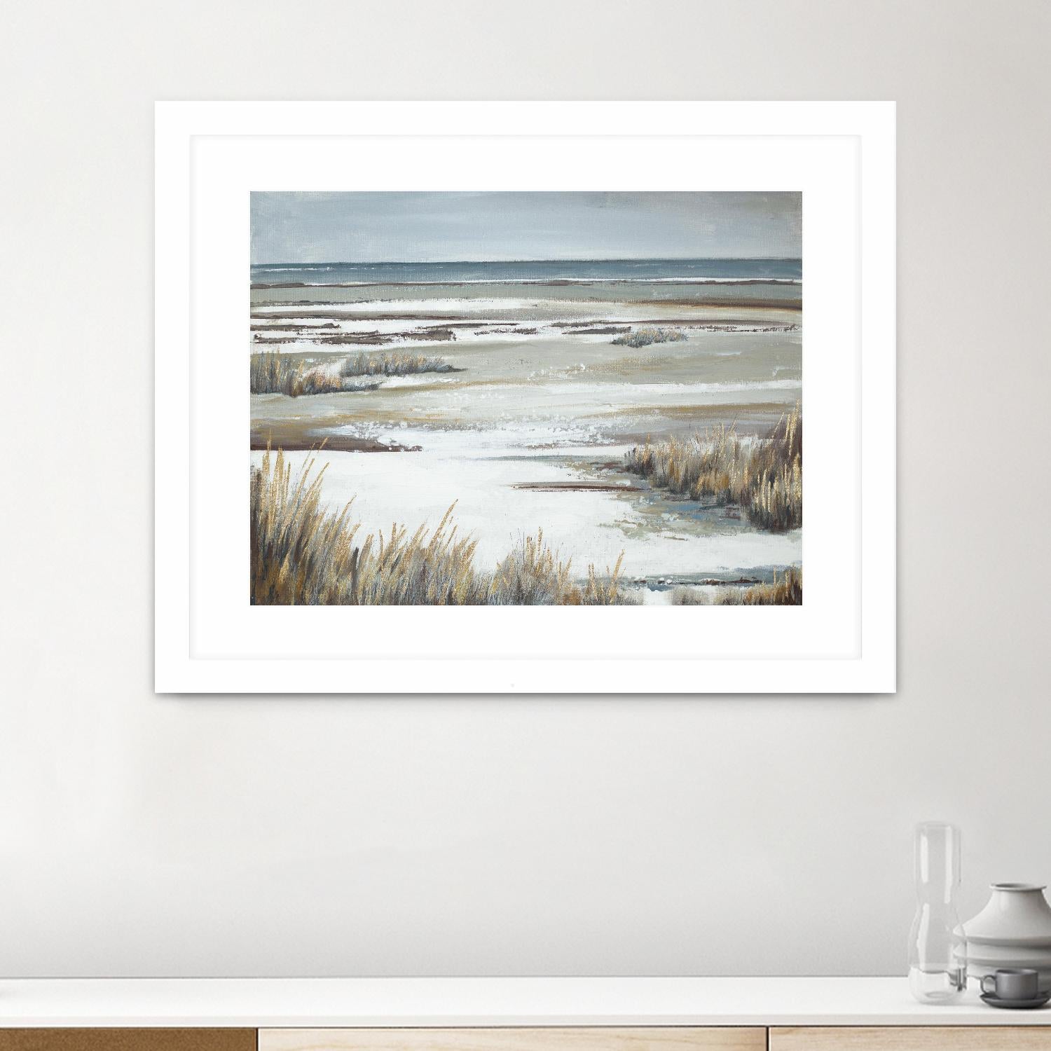 Golden Dunes by Patricia Pinto on GIANT ART - coastal