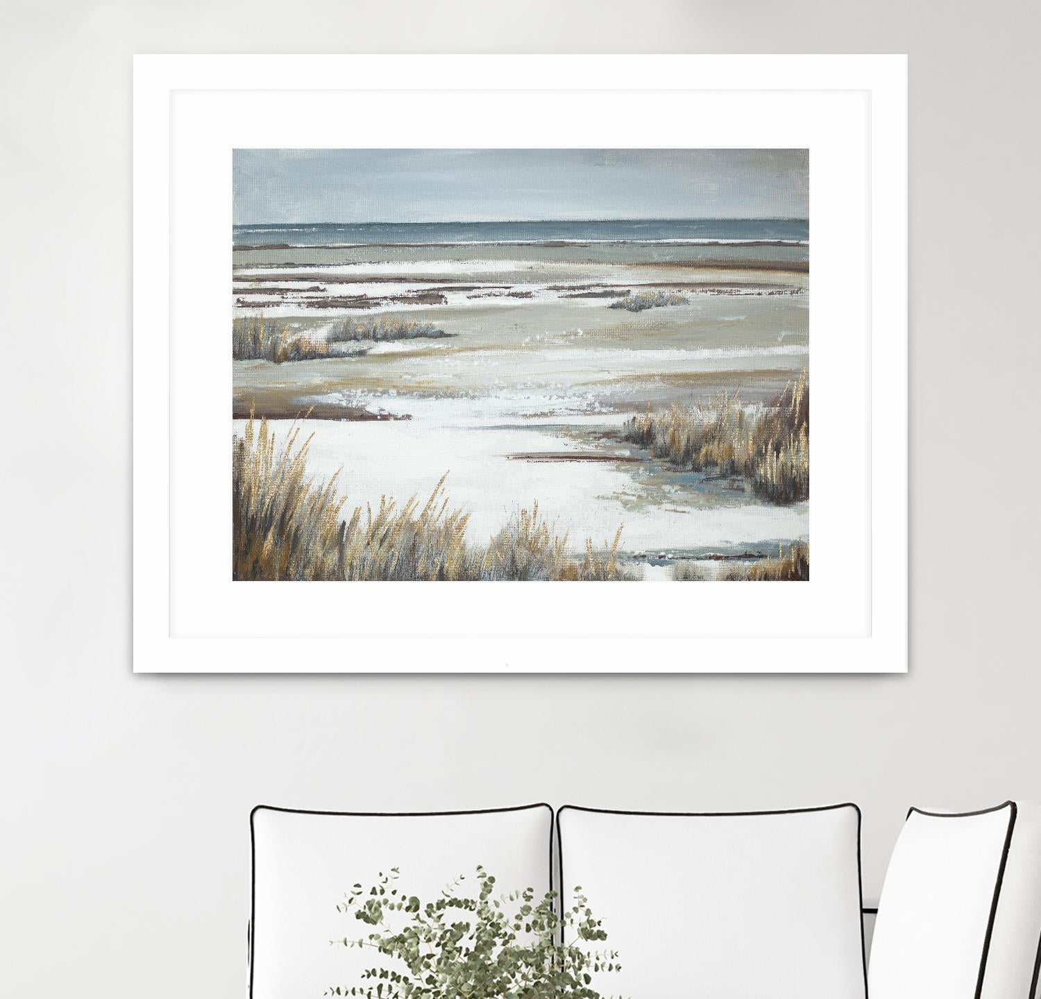Golden Dunes by Patricia Pinto on GIANT ART - coastal