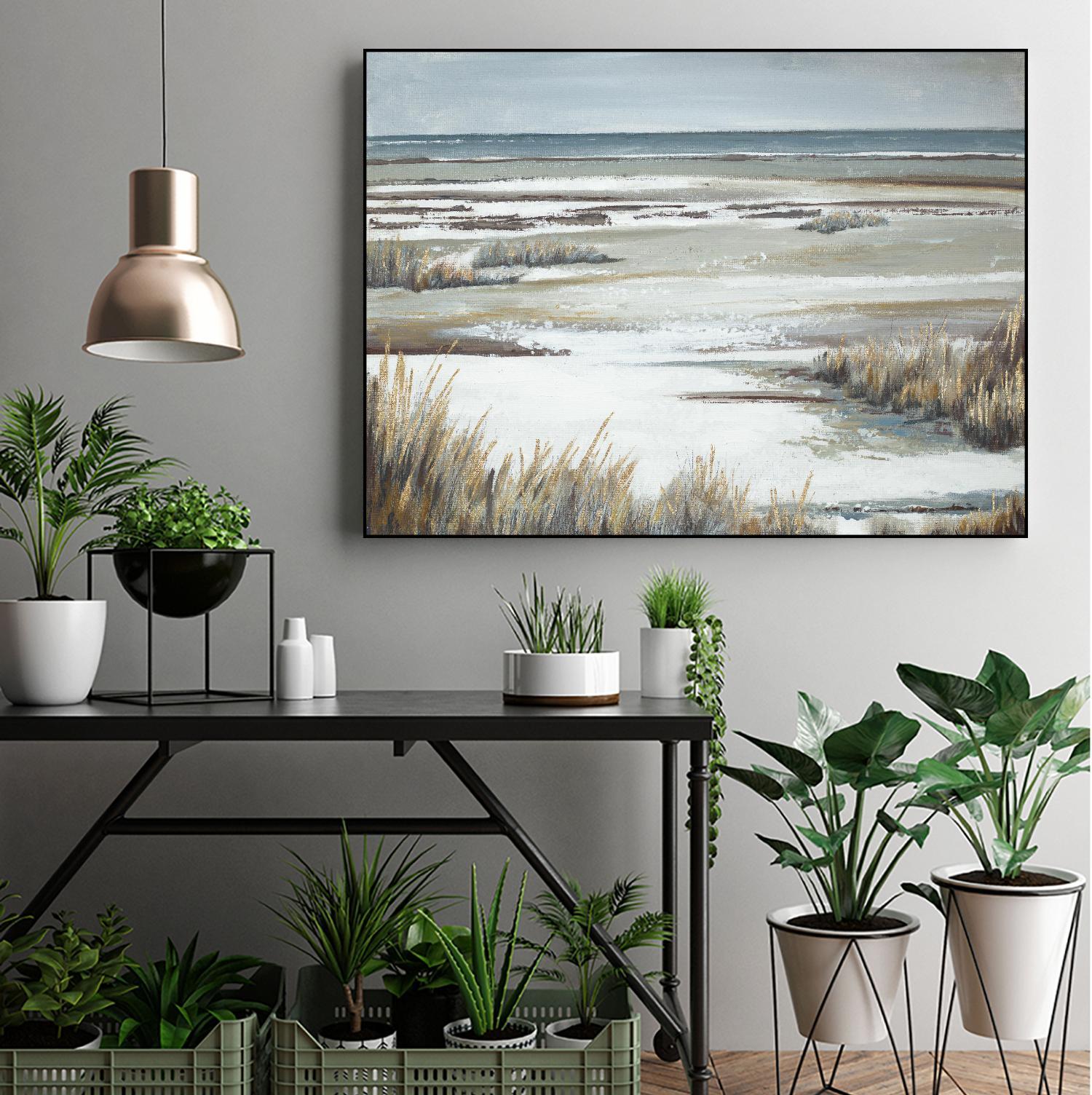 Golden Dunes by Patricia Pinto on GIANT ART - coastal