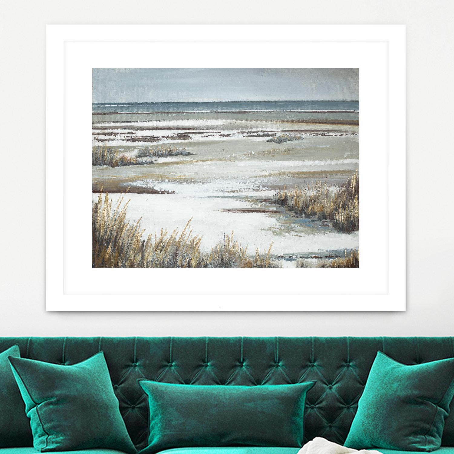 Golden Dunes by Patricia Pinto on GIANT ART - coastal