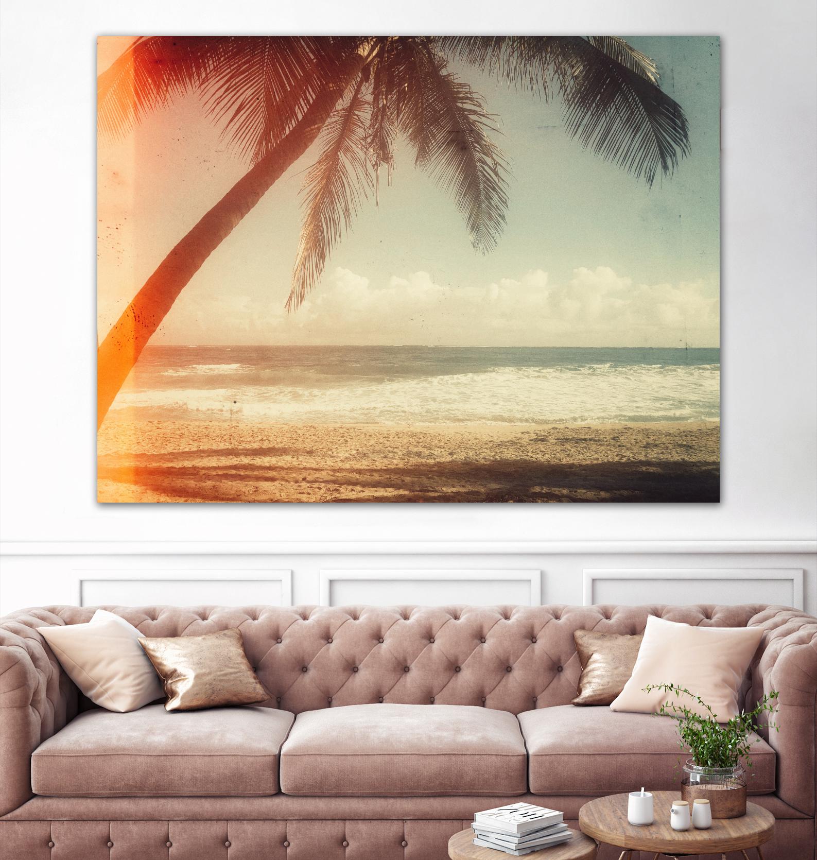 Single Palm by Acosta on GIANT ART - multi photography