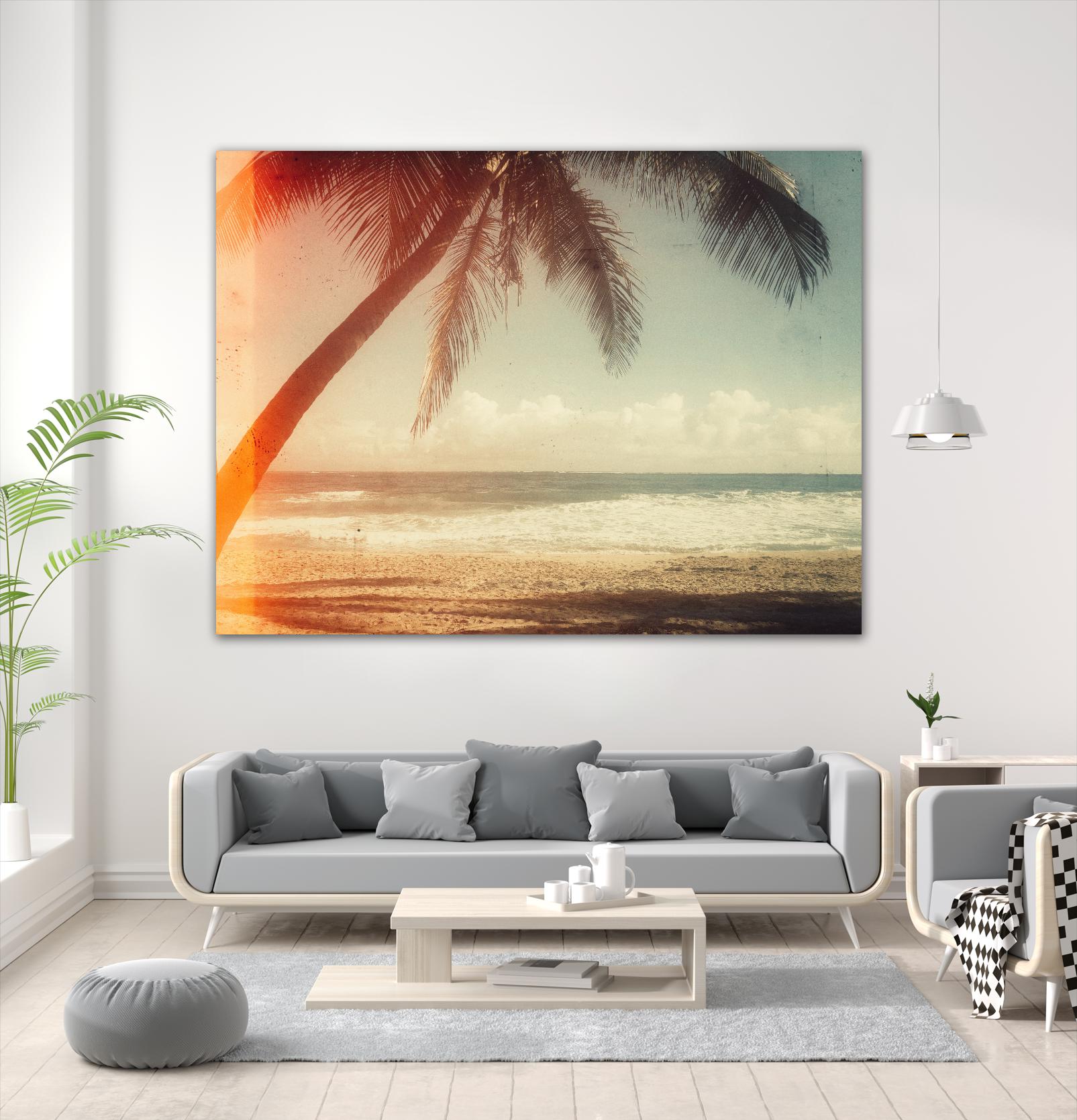 Single Palm by Acosta on GIANT ART - multi photography