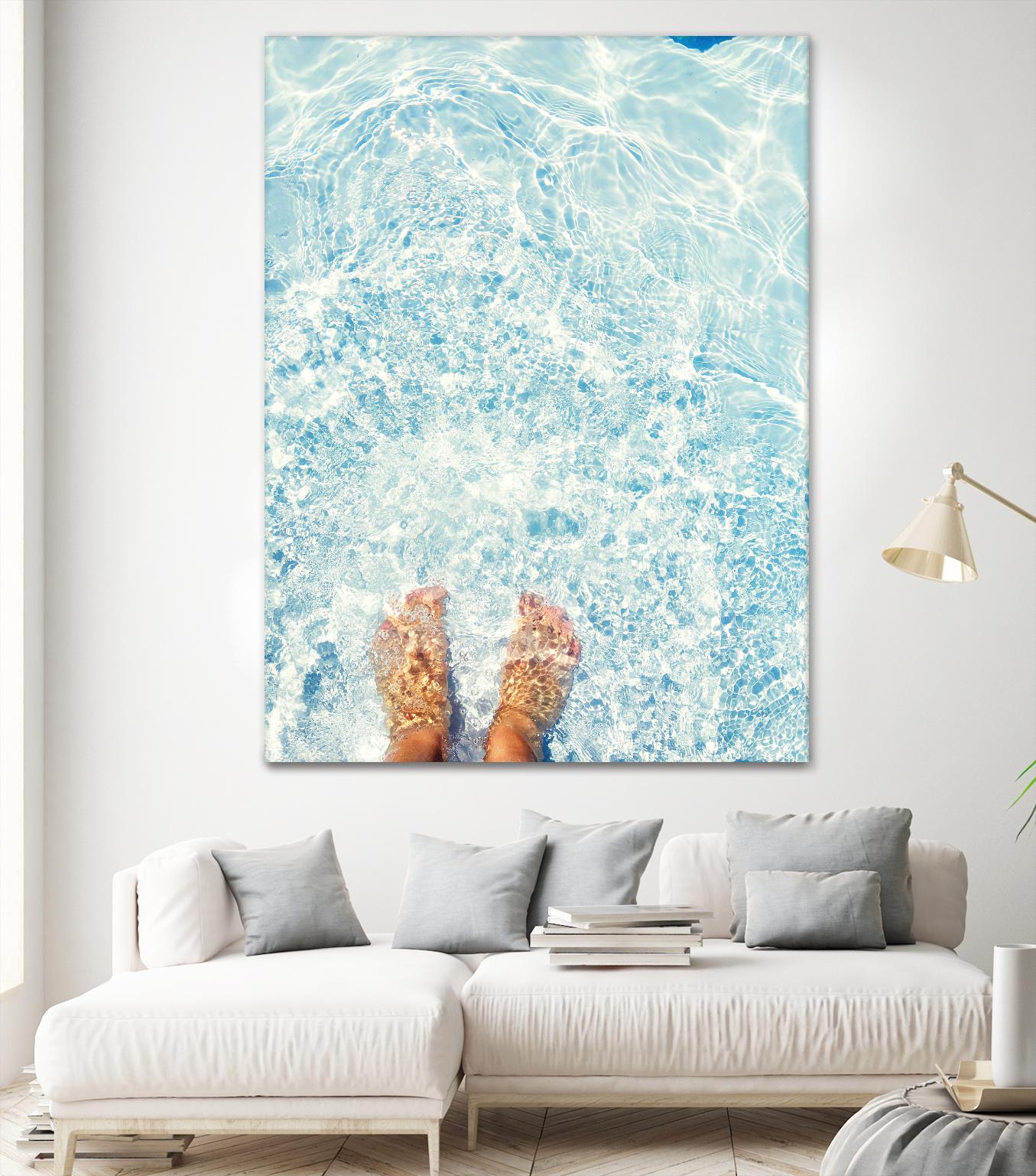 Relaxed Feet by Sarah Jane on GIANT ART - multi photography