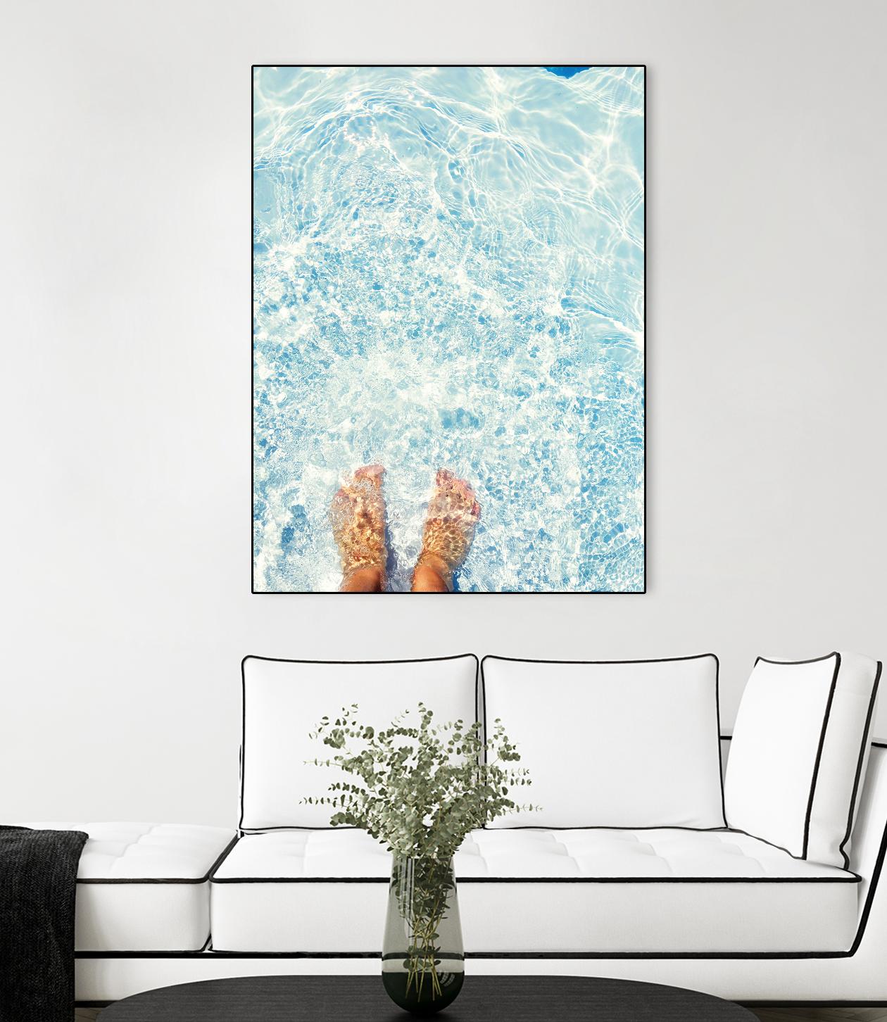 Relaxed Feet by Sarah Jane on GIANT ART - multi photography