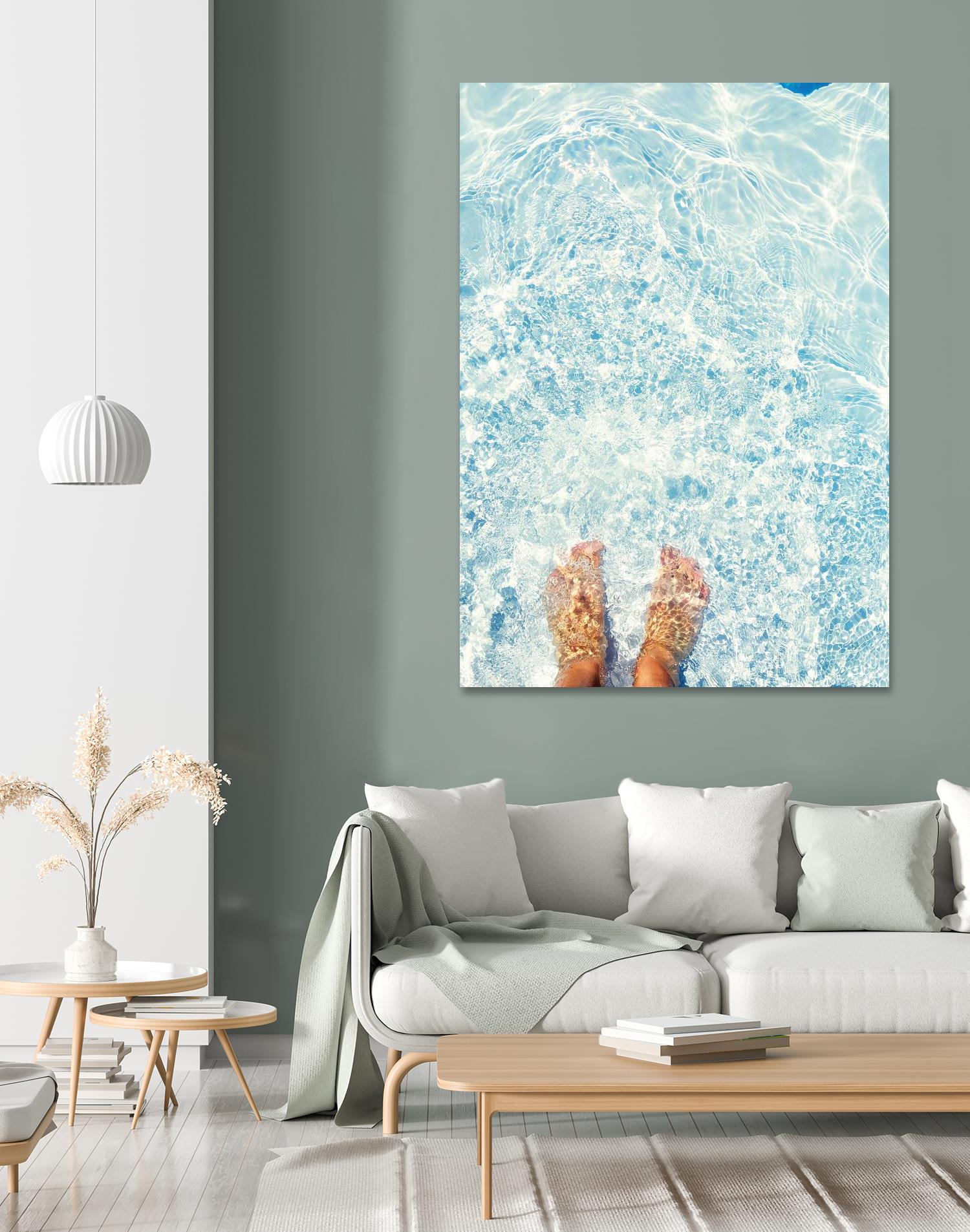 Relaxed Feet by Sarah Jane on GIANT ART - multi photography