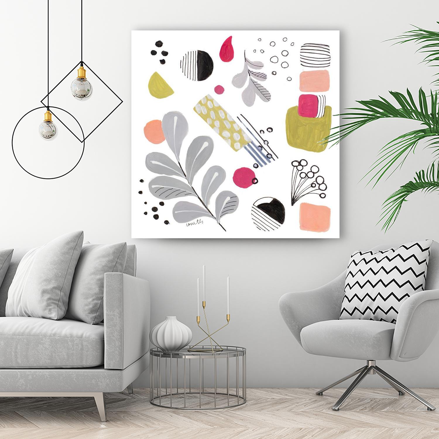 Mother Nature I by lanie Loreth on GIANT ART - multi leaves