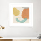 Shapes In Pastels by Elizabeth Medley on GIANT ART - abstract