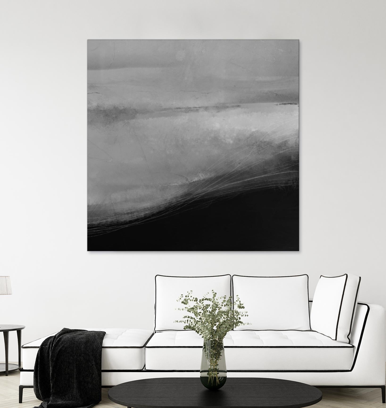 Moonlight I by Dan Meneely on GIANT ART - abstract