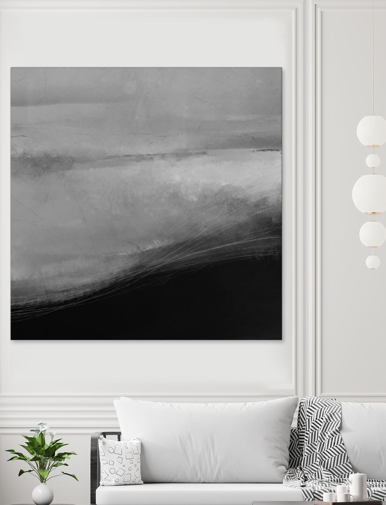 Moonlight I by Dan Meneely on GIANT ART - abstract