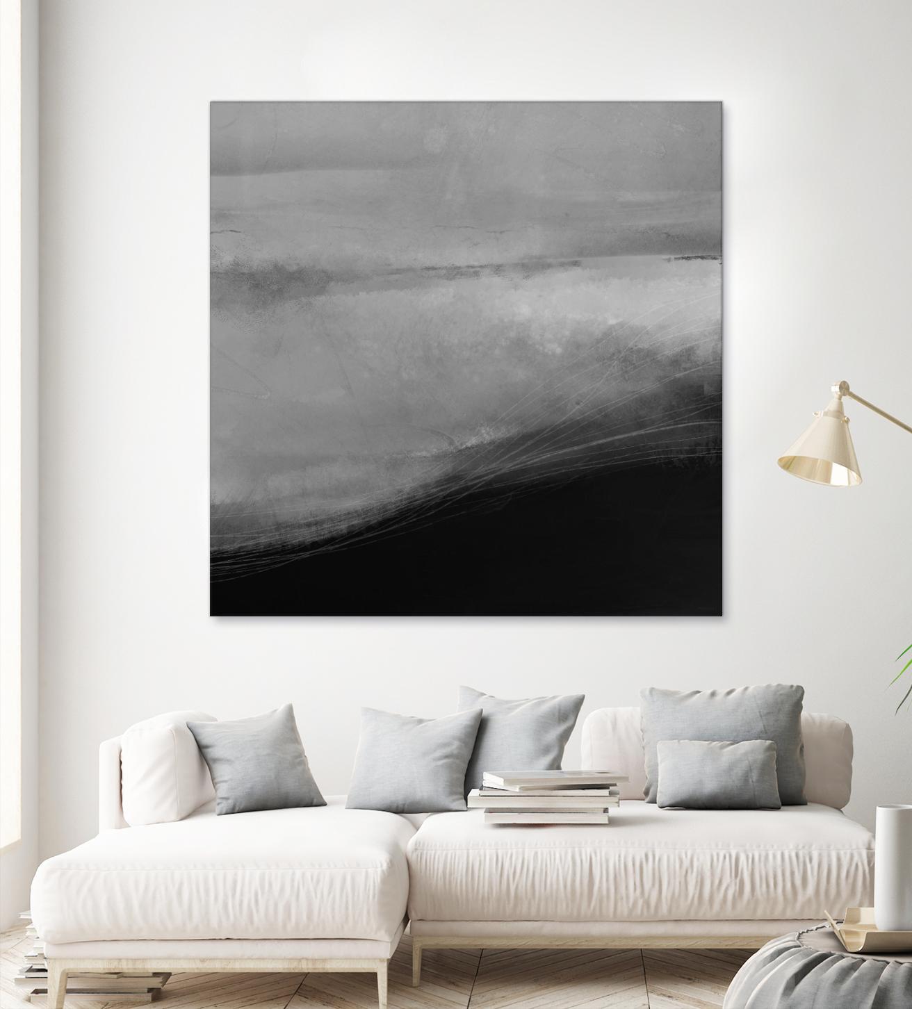 Moonlight I by Dan Meneely on GIANT ART - abstract