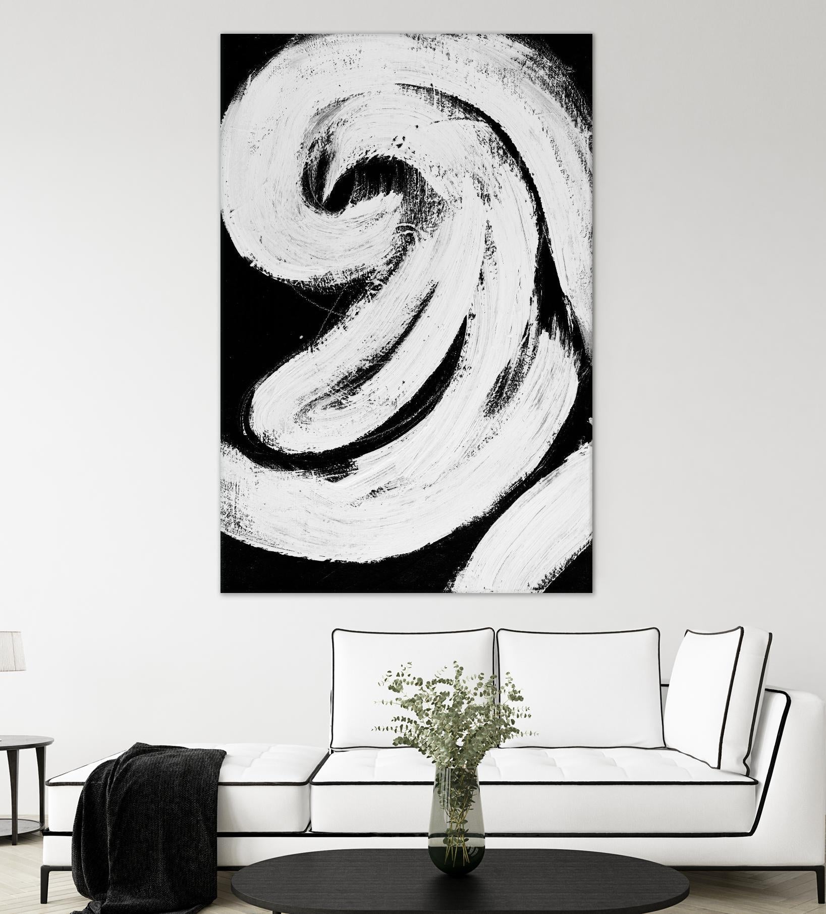 Loosely Intertwined II by Merri Pattinian on GIANT ART - abstract