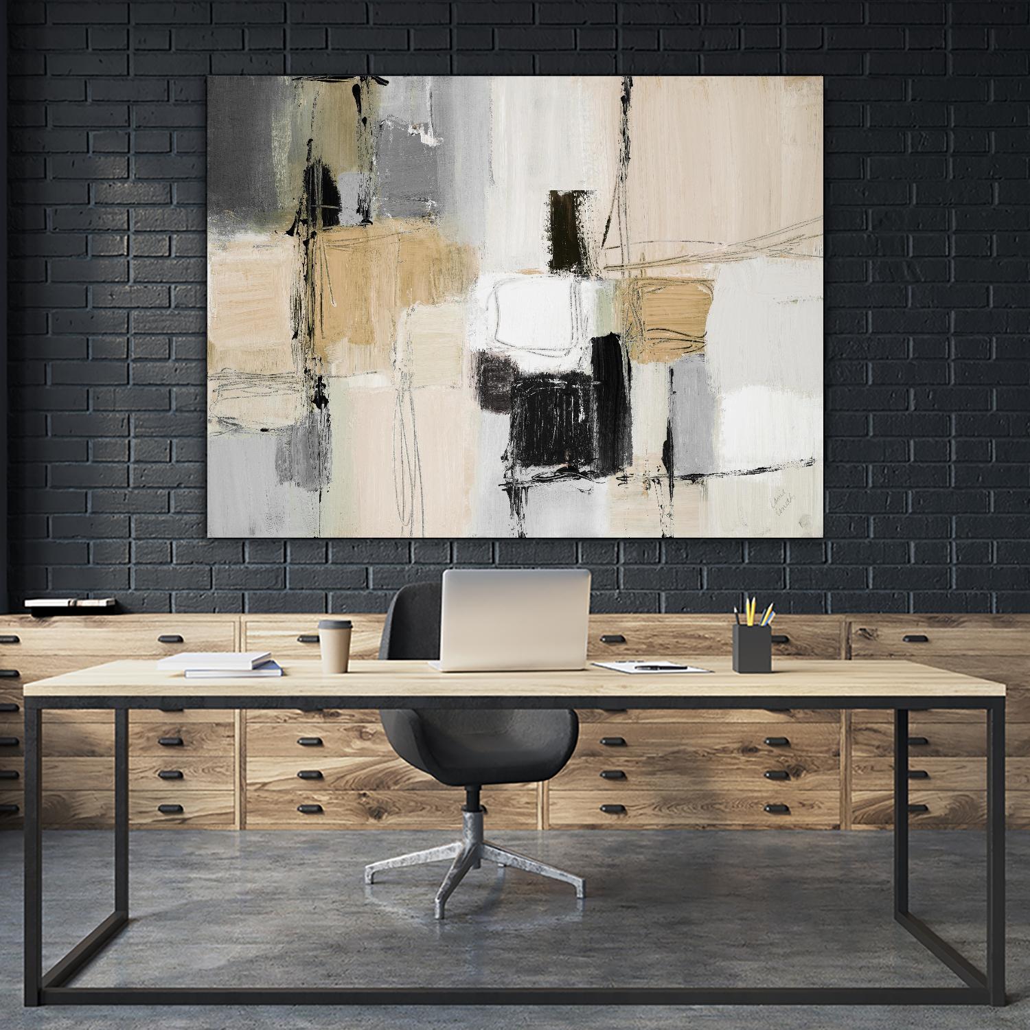 Neutral Variety by Lanie Loreth on GIANT ART - abstract