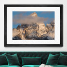 To The Sky by Nancy Crowell on GIANT ART -  landscape