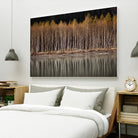 Golden Visions by Aaron Matheson on GIANT ART - grey landscape