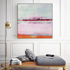 Persimmon Jump II by Jill Martin on GIANT ART - orange abstract
