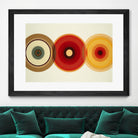 Color Test 6 by KC Haxton on GIANT ART - yellow abstract