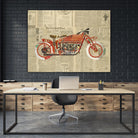 Vintage Red by Kelsey Hochstatter on GIANT ART - red vintage