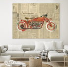 Vintage Red by Kelsey Hochstatter on GIANT ART - red vintage