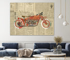 Vintage Red by Kelsey Hochstatter on GIANT ART - red vintage