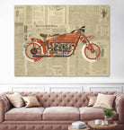 Vintage Red by Kelsey Hochstatter on GIANT ART - red vintage