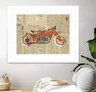 Vintage Red by Kelsey Hochstatter on GIANT ART - red vintage