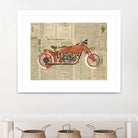 Vintage Red by Kelsey Hochstatter on GIANT ART - red vintage
